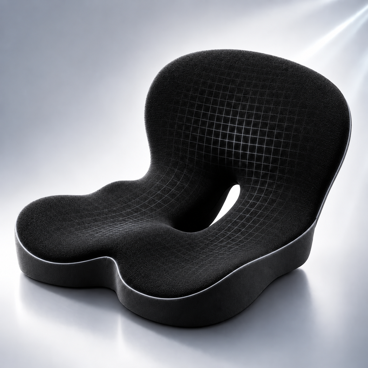 🔥All-Day Comfort Seat Cushion – Lumbar, Hip & Tailbone Support