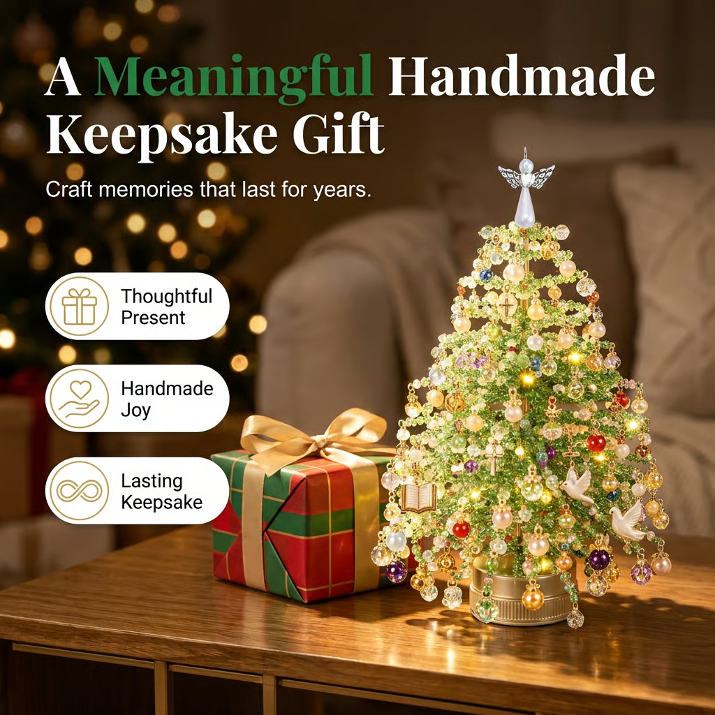 🎄 Create Your Own Magical Winter Tree This Christmas