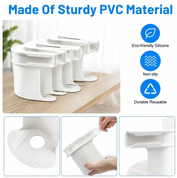 🔥 Heavy Duty Bed Sheet Clips & Invisible Mattress Corner Fasteners