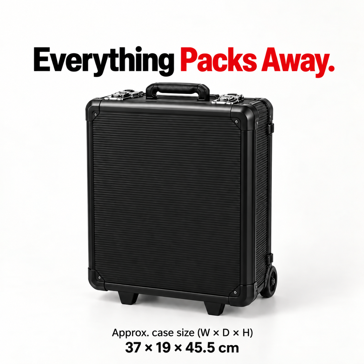 899-Piece Tool & Accessory Set with Rolling Storage Case