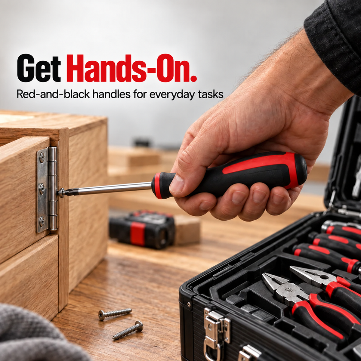 899-Piece Tool & Accessory Set with Rolling Storage Case