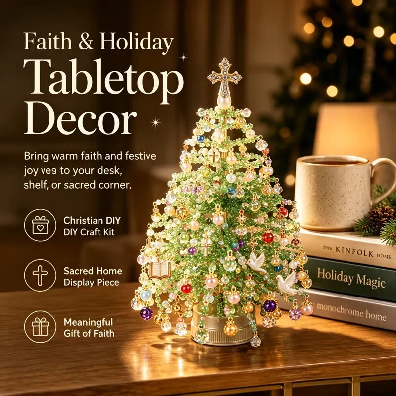🎄 Create Your Own Magical Winter Tree This Christmas