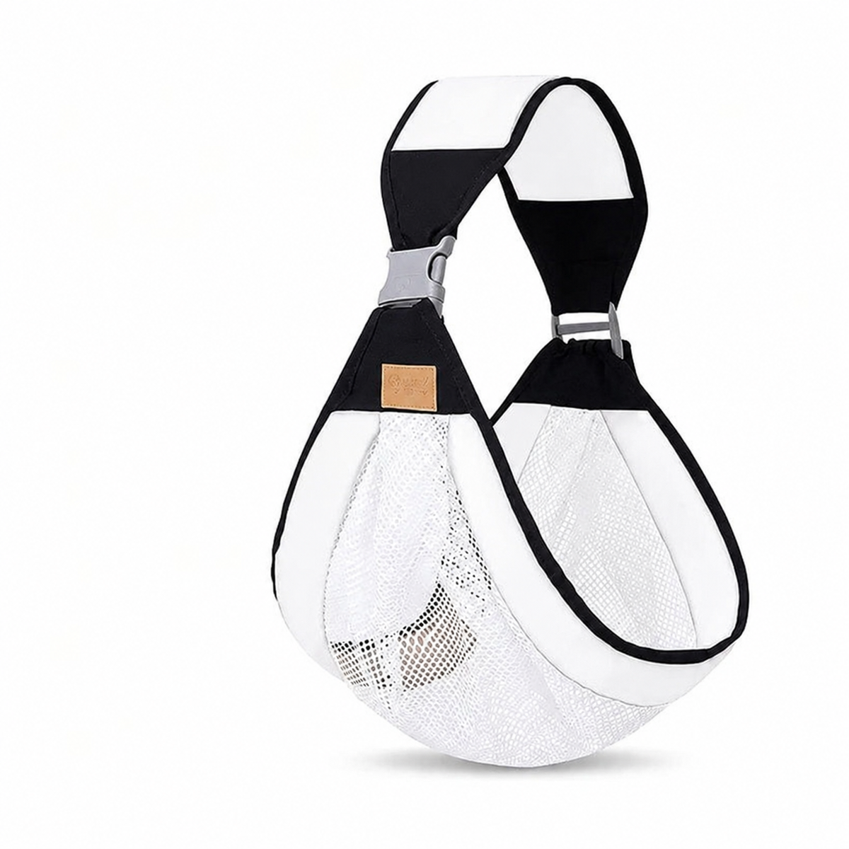 Baby Carrying Sling - Breathable Adjustable Support For Easier Carrying