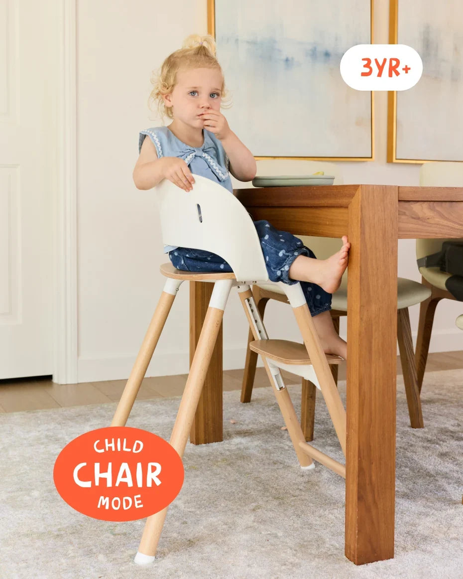 The Chair II™ 7-in-1 Convertible High Chair