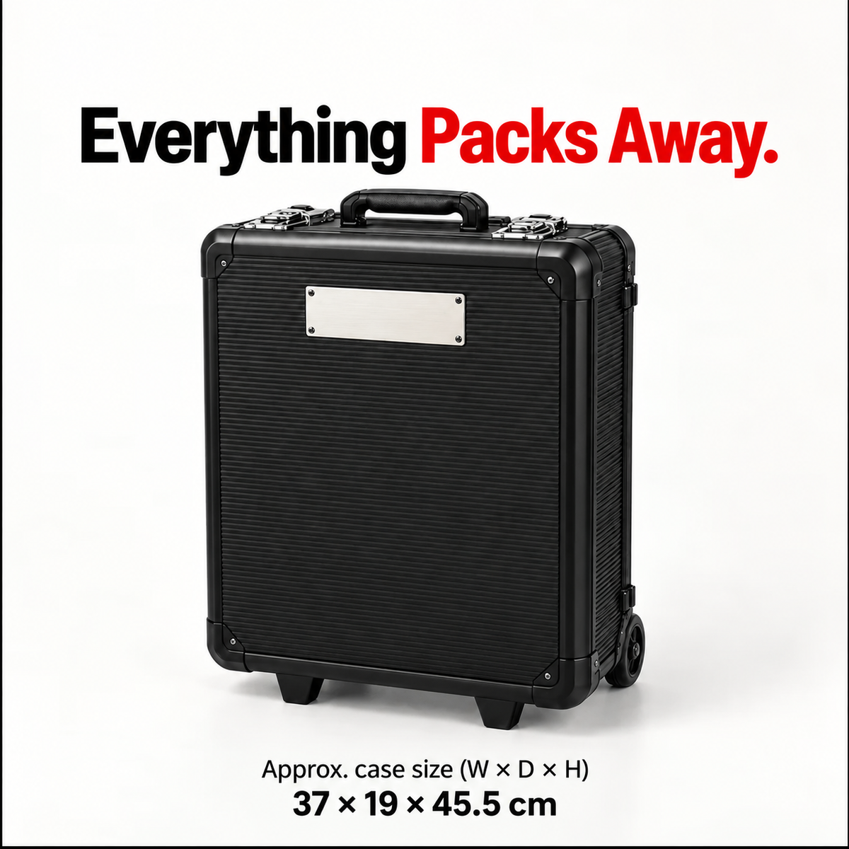 899-Piece Tool & Accessory Set with Rolling Storage Case