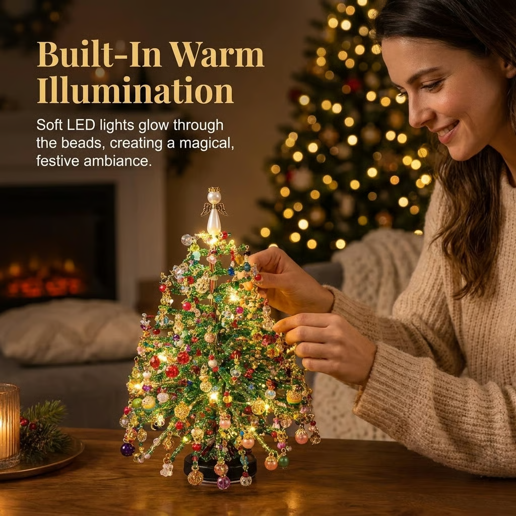 🎄 Create Your Own Magical Winter Tree This Christmas