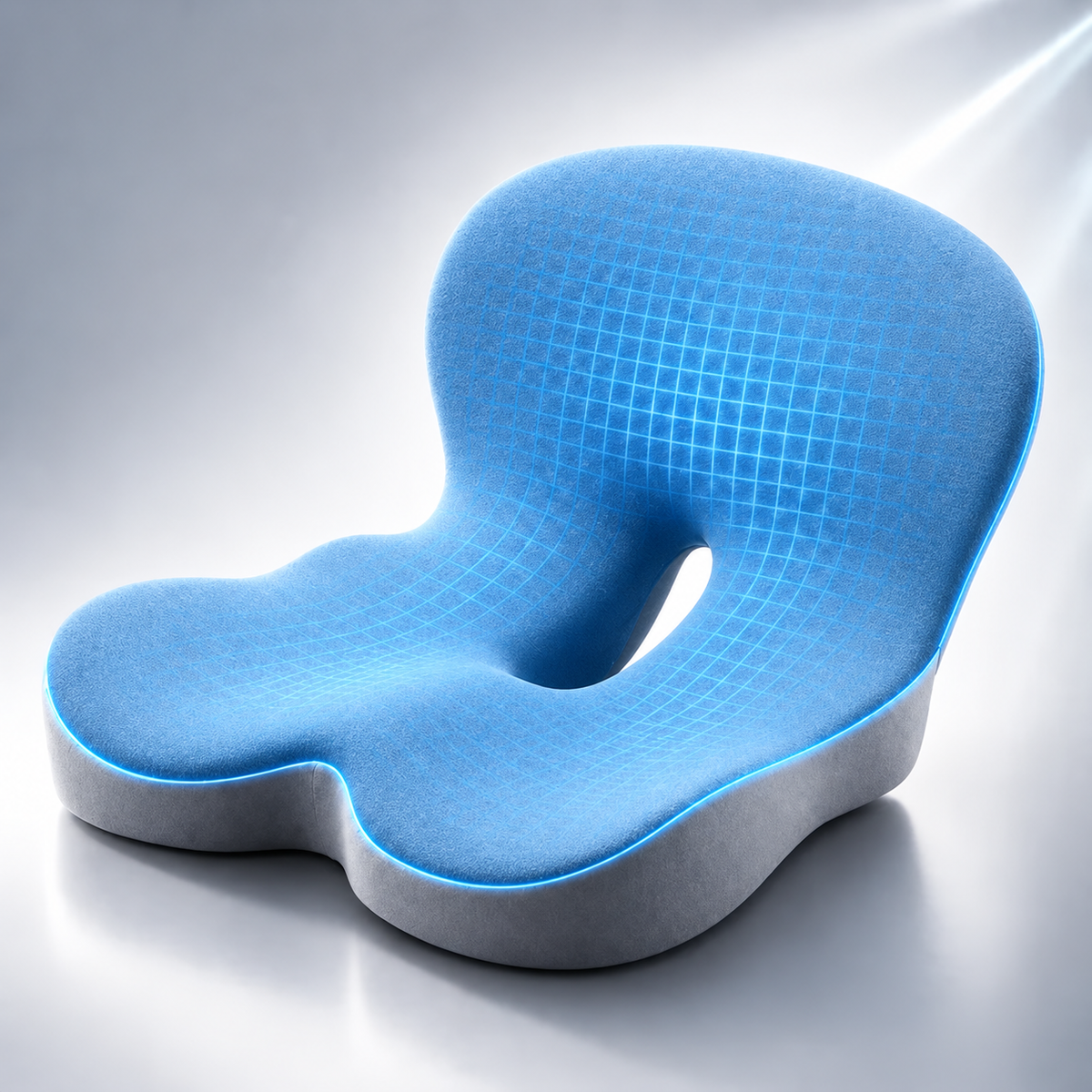 🔥All-Day Comfort Seat Cushion – Lumbar, Hip & Tailbone Support