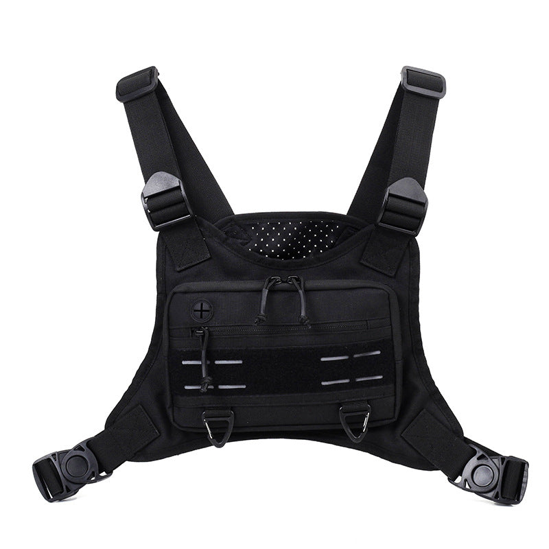 🔥 Men’s Tactical Quick-Access Chest Pack