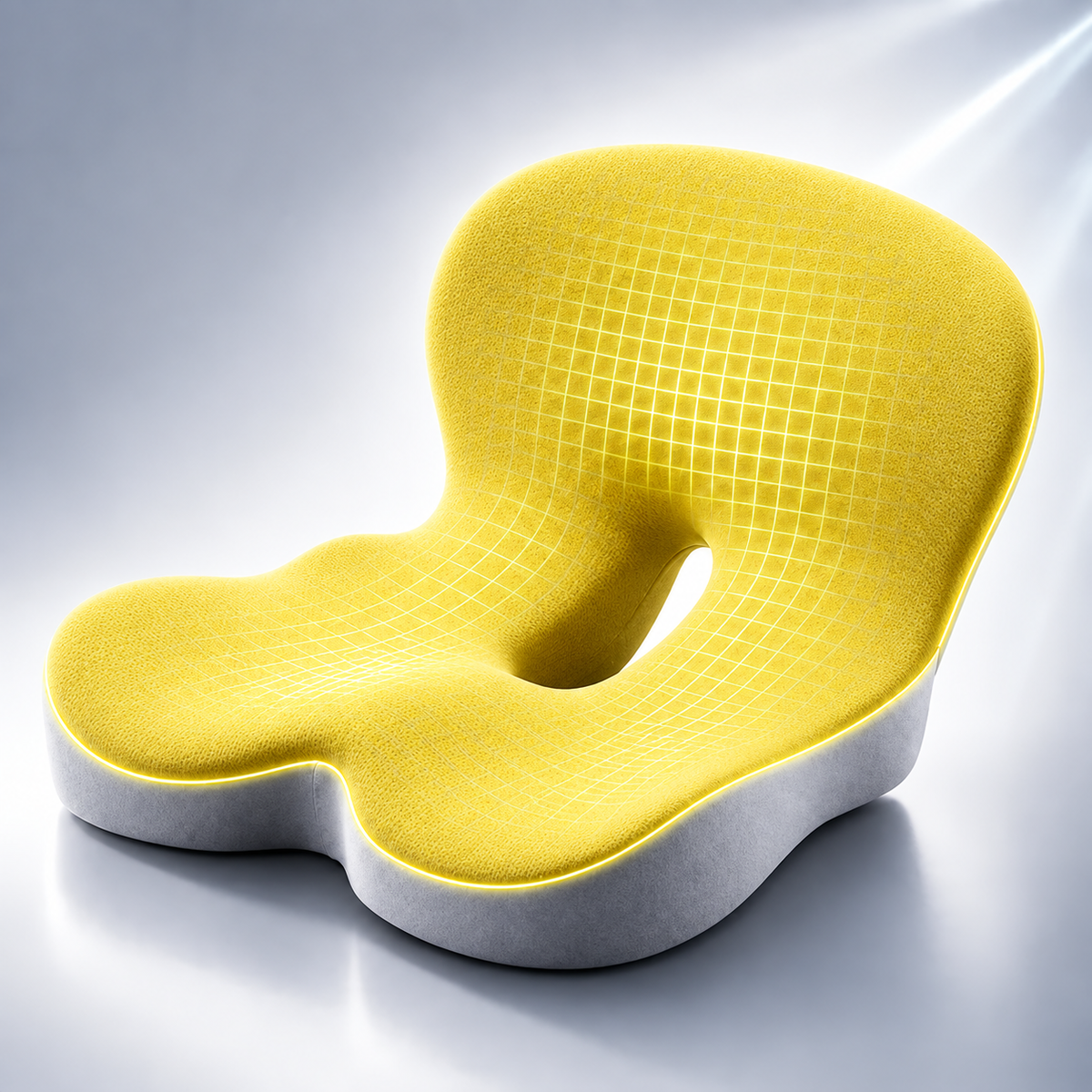 🔥All-Day Comfort Seat Cushion – Lumbar, Hip & Tailbone Support
