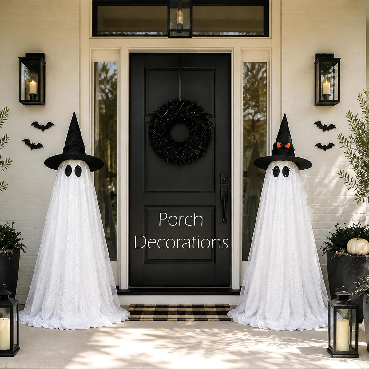Halloween ghost indoor and outdoor display