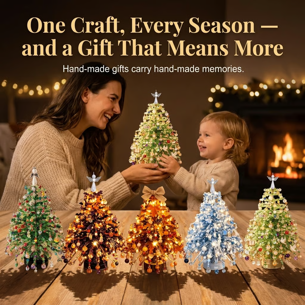 🎄 Create Your Own Magical Winter Tree This Christmas