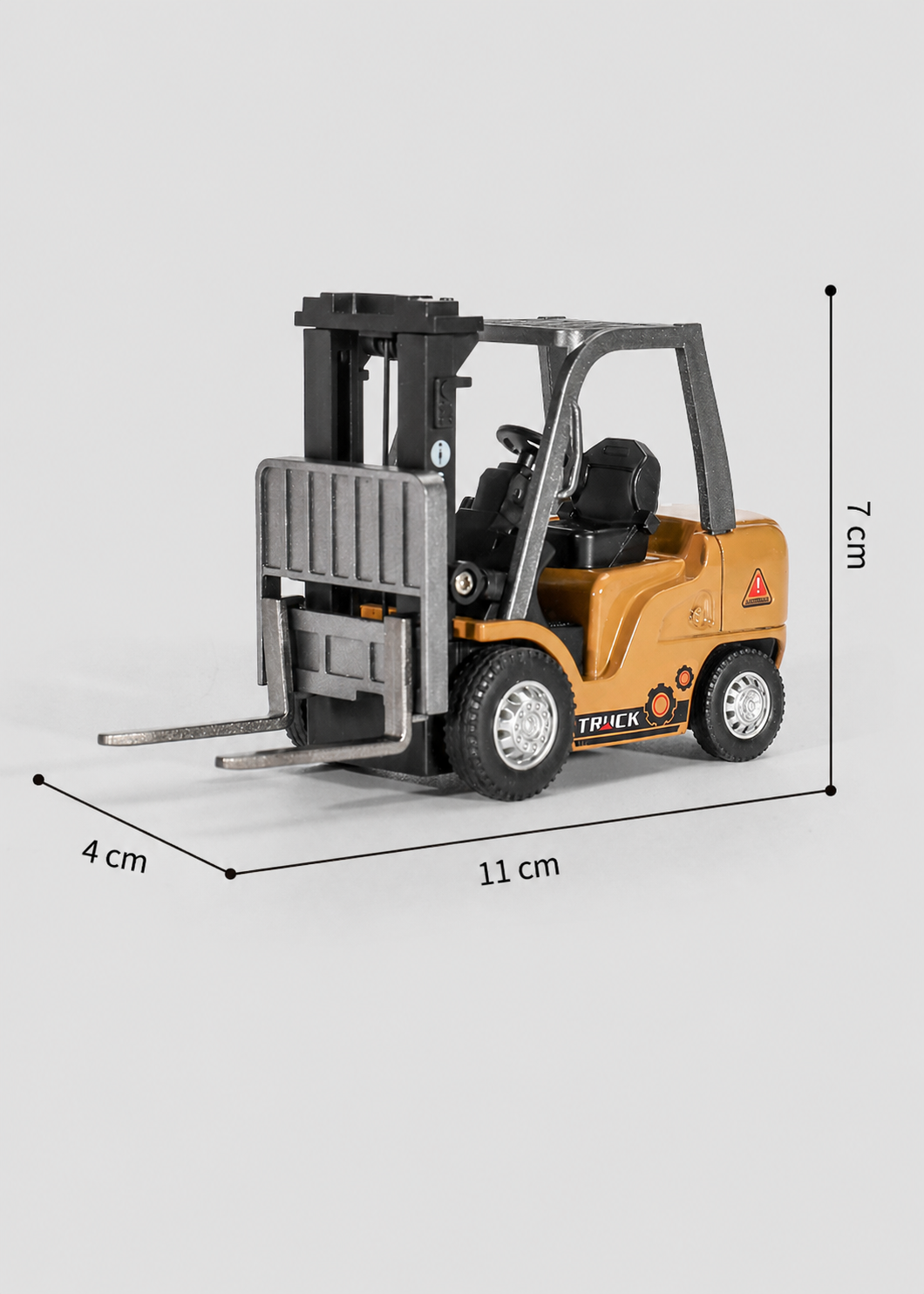 Mini Forklift‑Remote‑Controlled Desktop Construction Vehicle!
