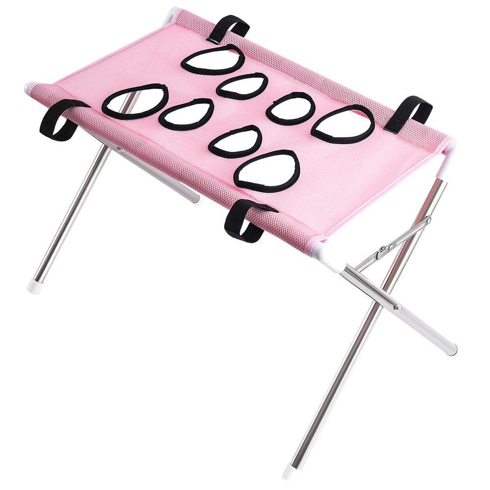 🐕🛏️ 2-in-1 Foldable Pet Grooming Bed – 50% OFF! Grooming table + cozy bed in one – portable, easy to clean, perfect for home & travel. 🔥💪