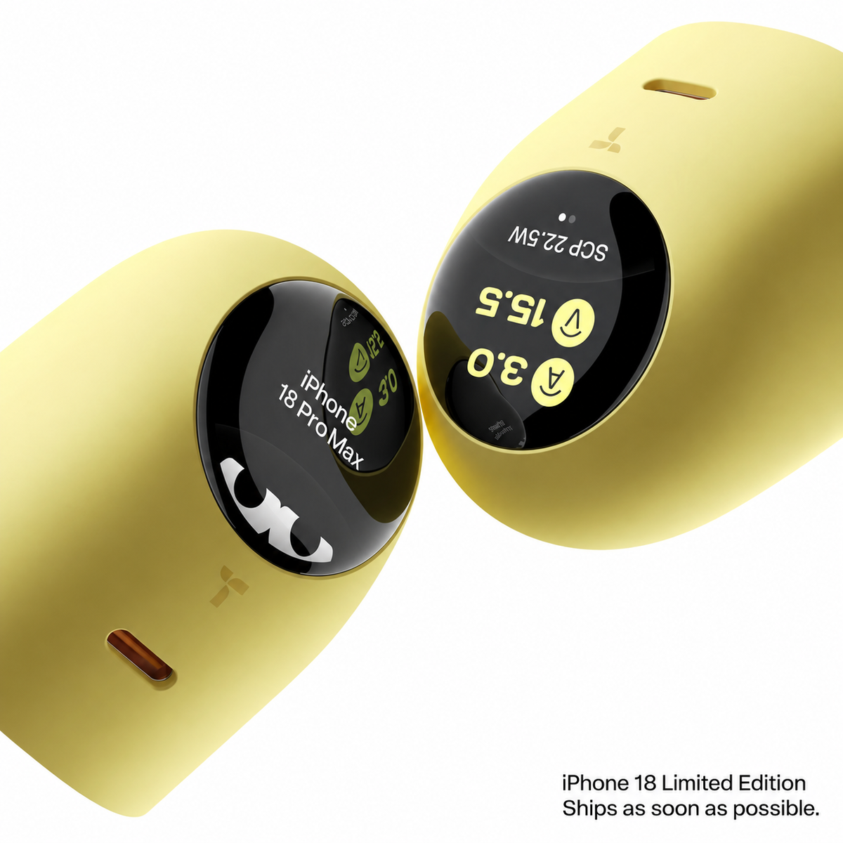 [US Plug] TORRAS FlashEye-Dot Smart Display Charger USB-C 45W
