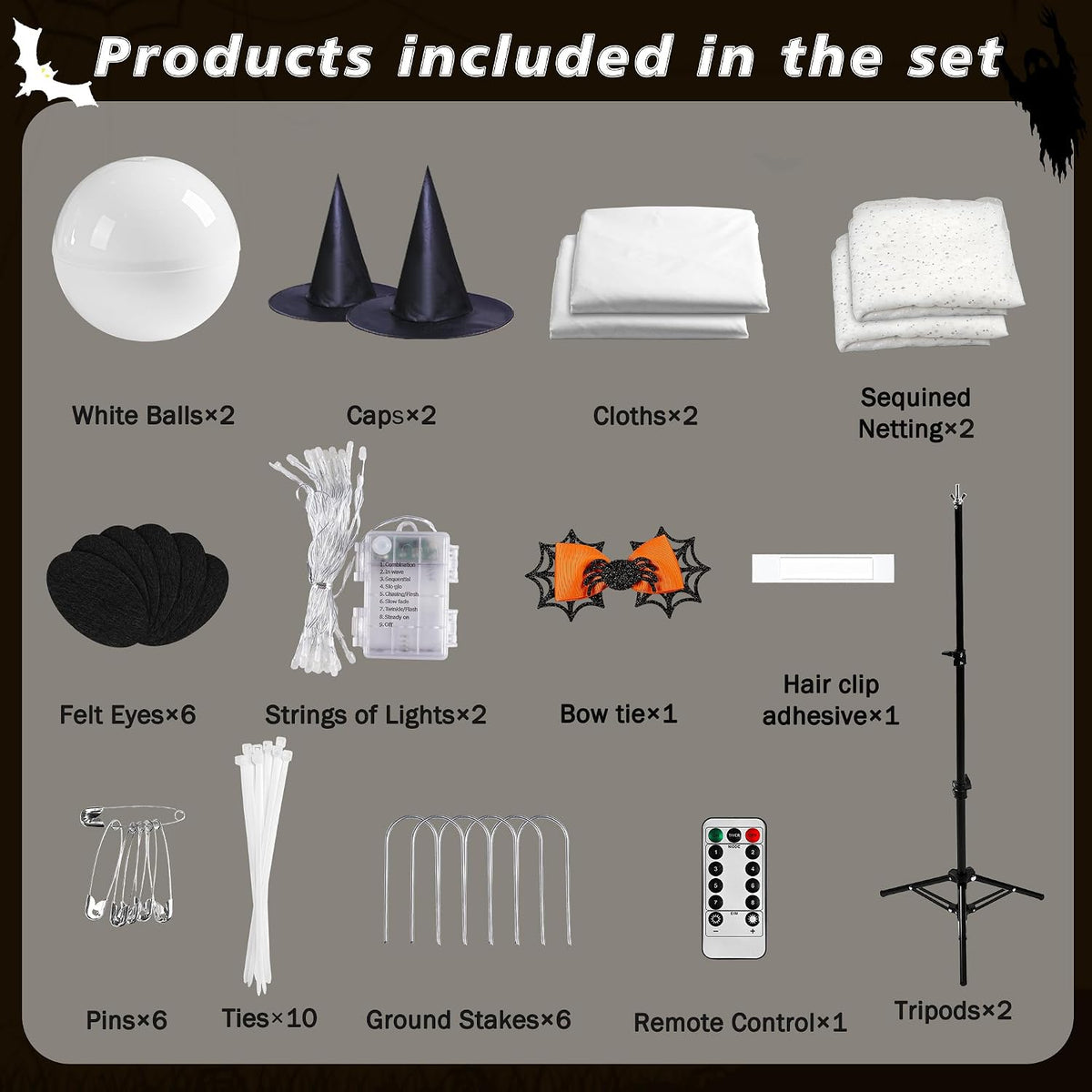 Halloween ghost decoration product details