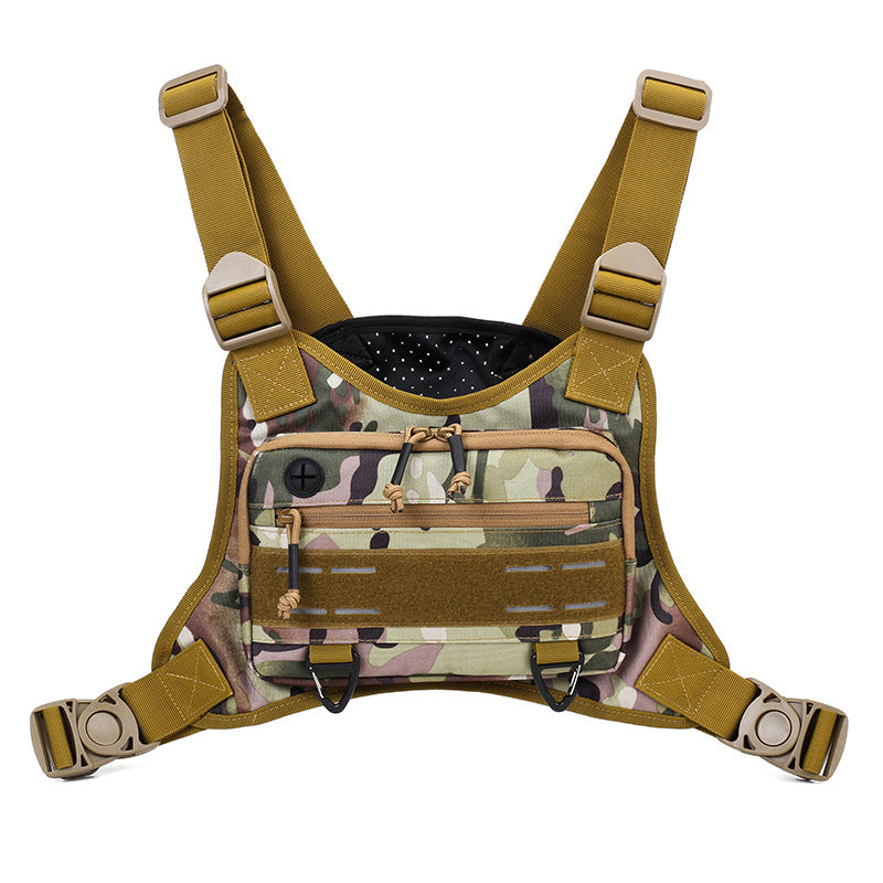 🔥 Men’s Tactical Quick-Access Chest Pack
