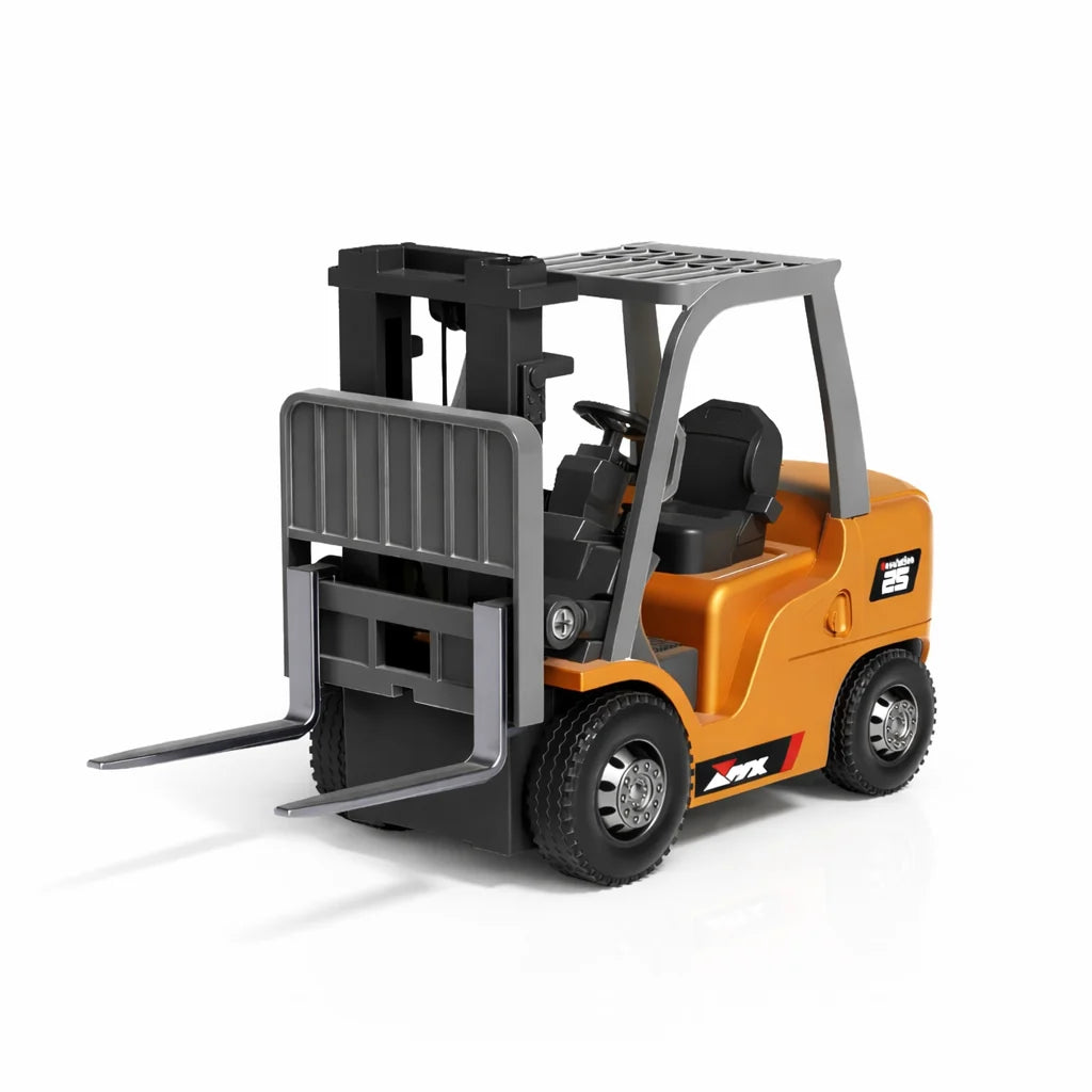 Mini Forklift‑Remote‑Controlled Desktop Construction Vehicle!