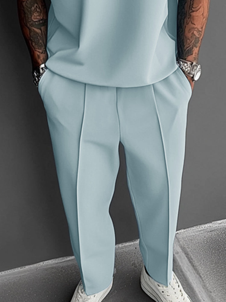 Men’s Premium Relaxed Polo Matching Set