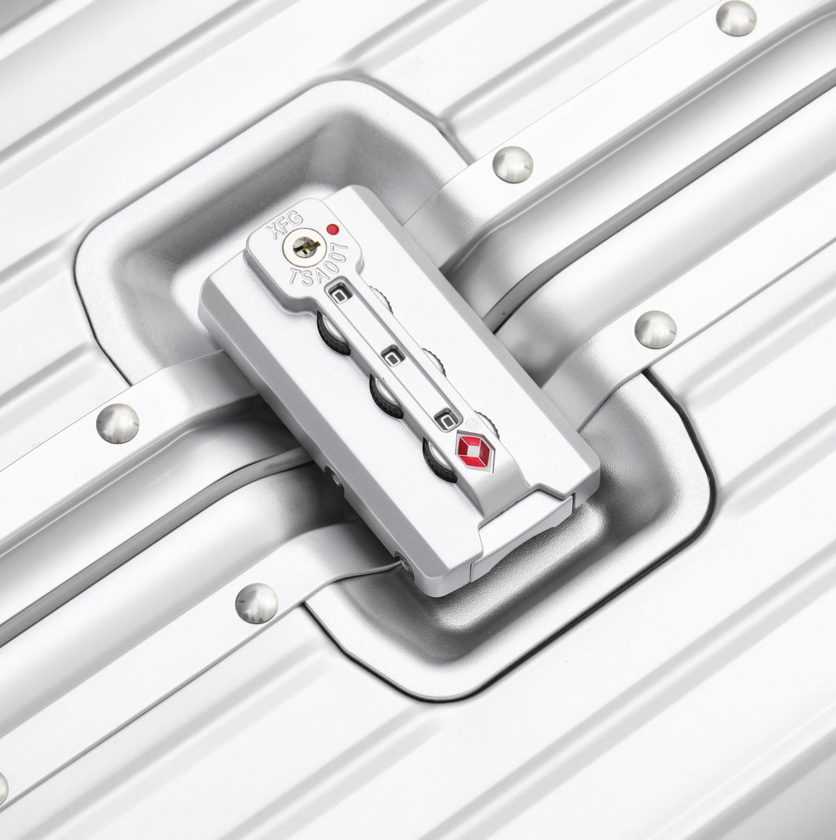 TSA-approved combination lock