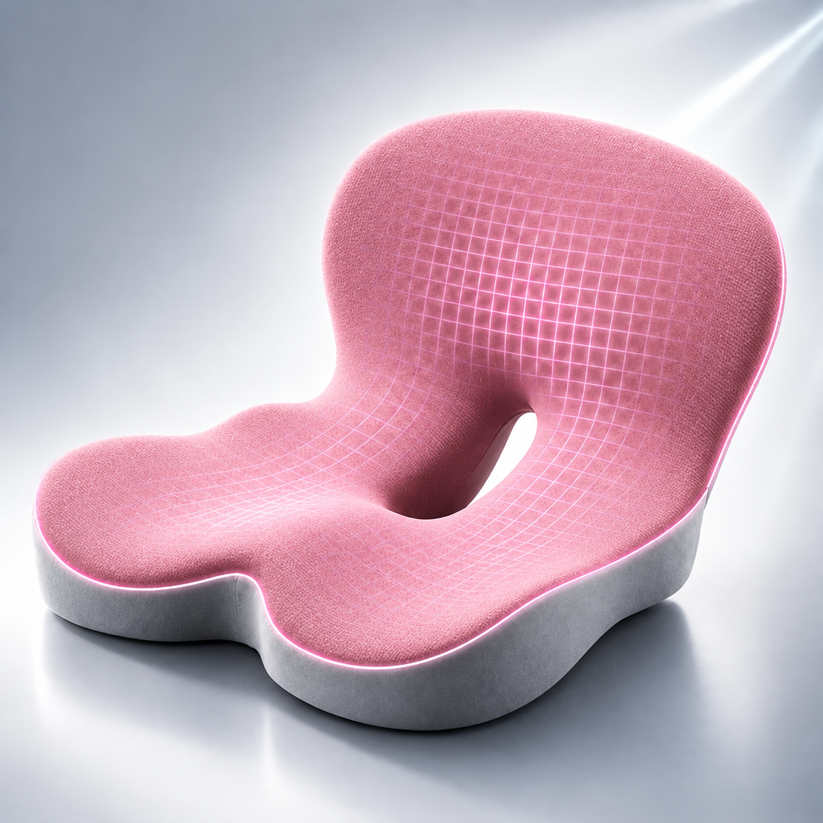 🔥All-Day Comfort Seat Cushion – Lumbar, Hip & Tailbone Support