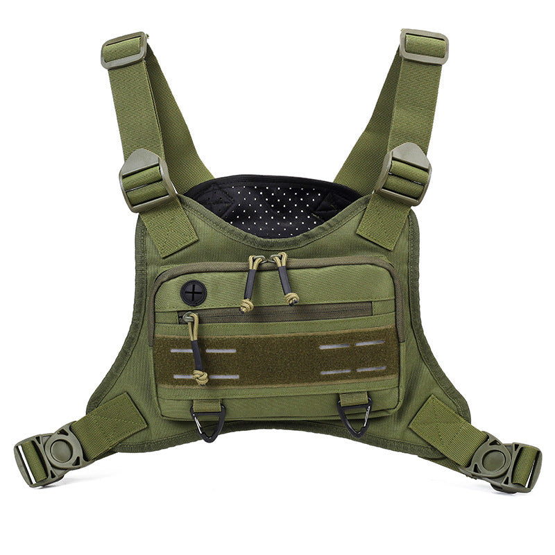 🔥 Men’s Tactical Quick-Access Chest Pack