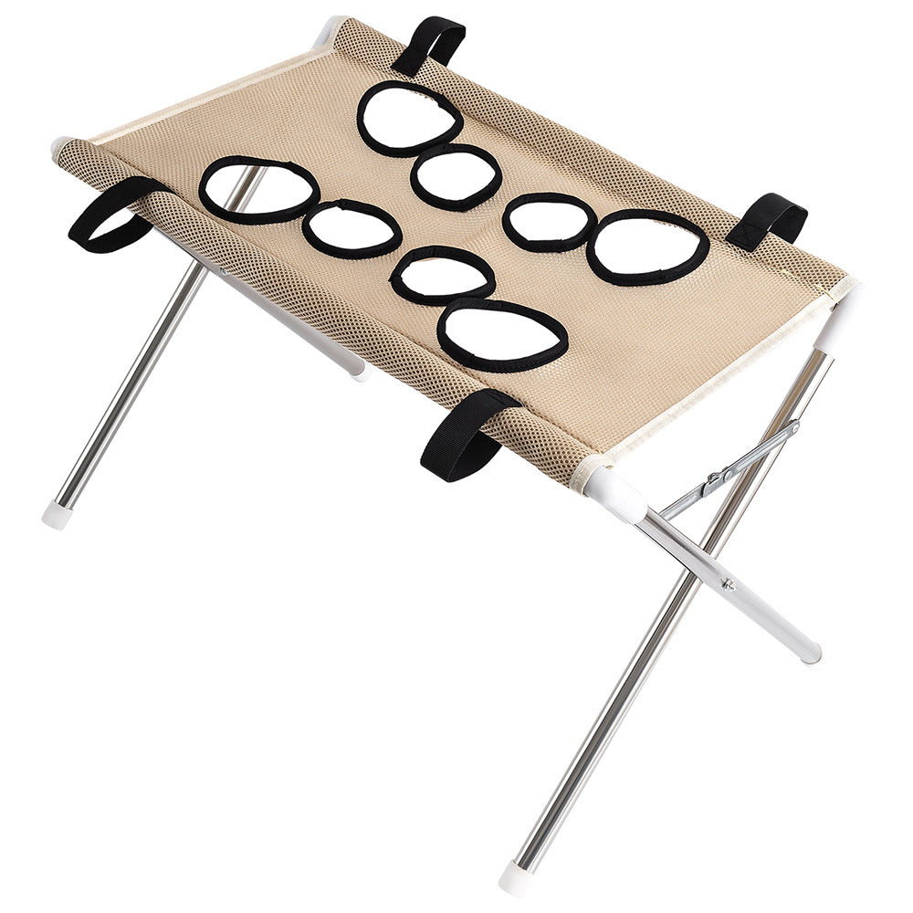 🐕🛏️ 2-in-1 Foldable Pet Grooming Bed – 50% OFF! Grooming table + cozy bed in one – portable, easy to clean, perfect for home & travel. 🔥💪
