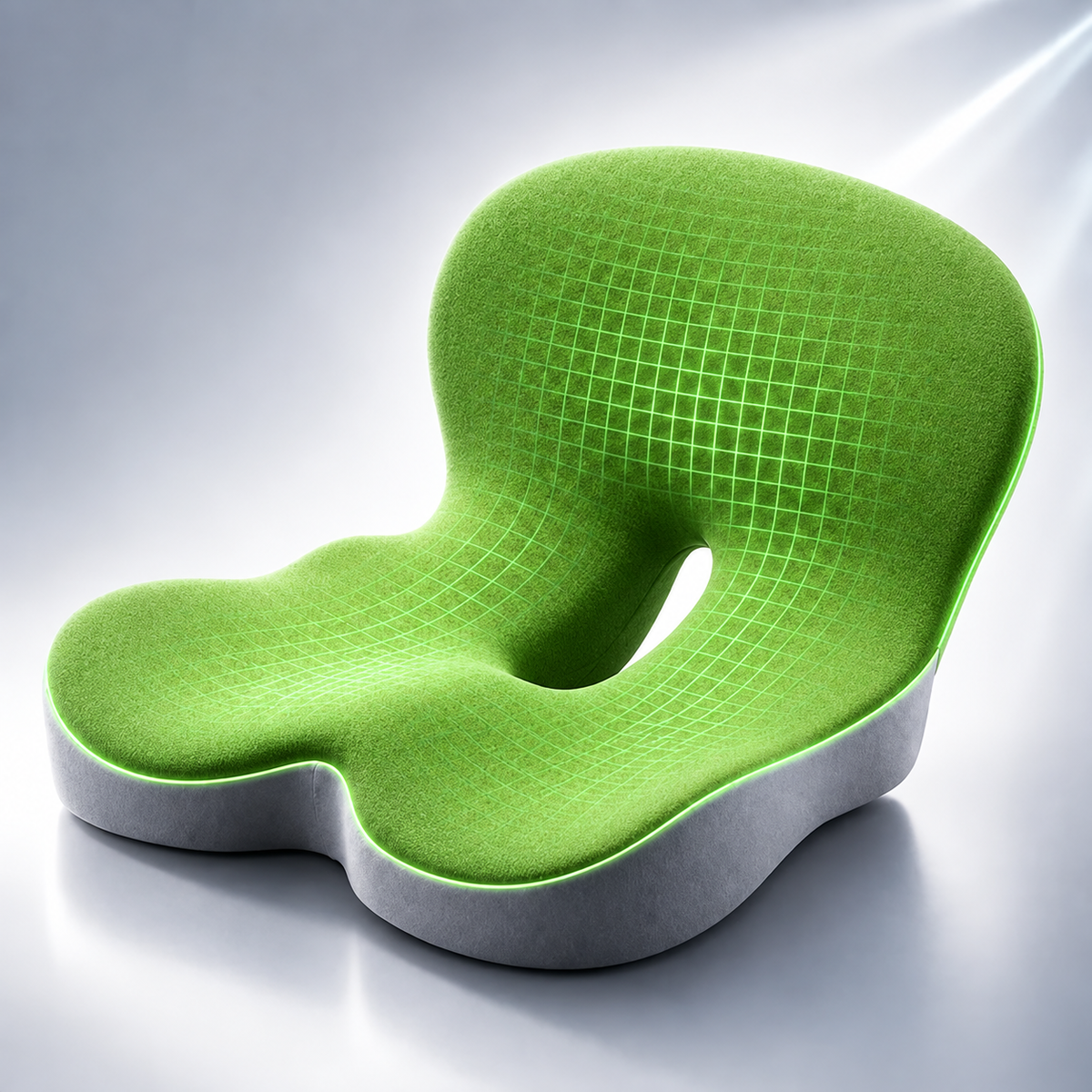 🔥All-Day Comfort Seat Cushion – Lumbar, Hip & Tailbone Support