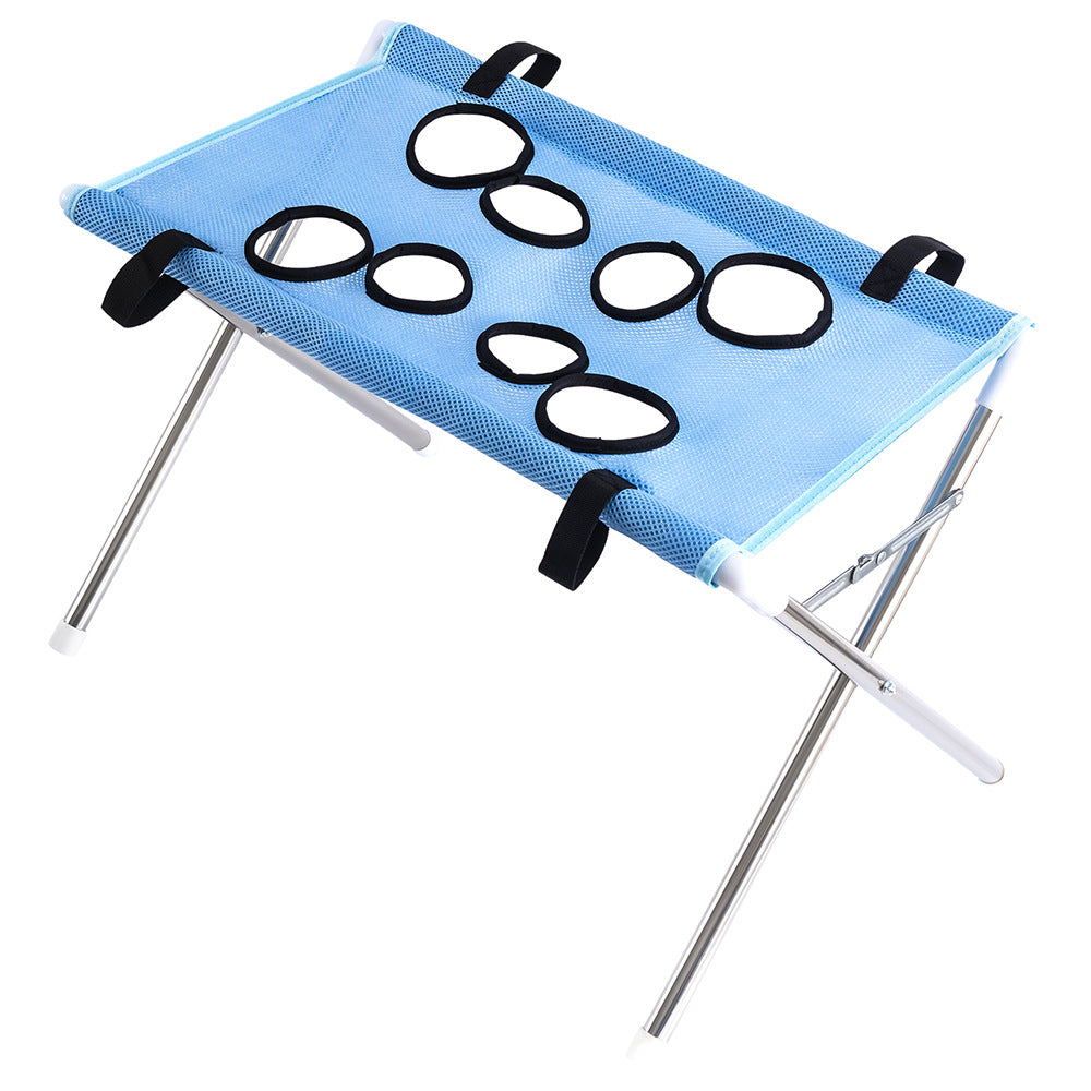 🐕🛏️ 2-in-1 Foldable Pet Grooming Bed – 50% OFF! Grooming table + cozy bed in one – portable, easy to clean, perfect for home & travel. 🔥💪