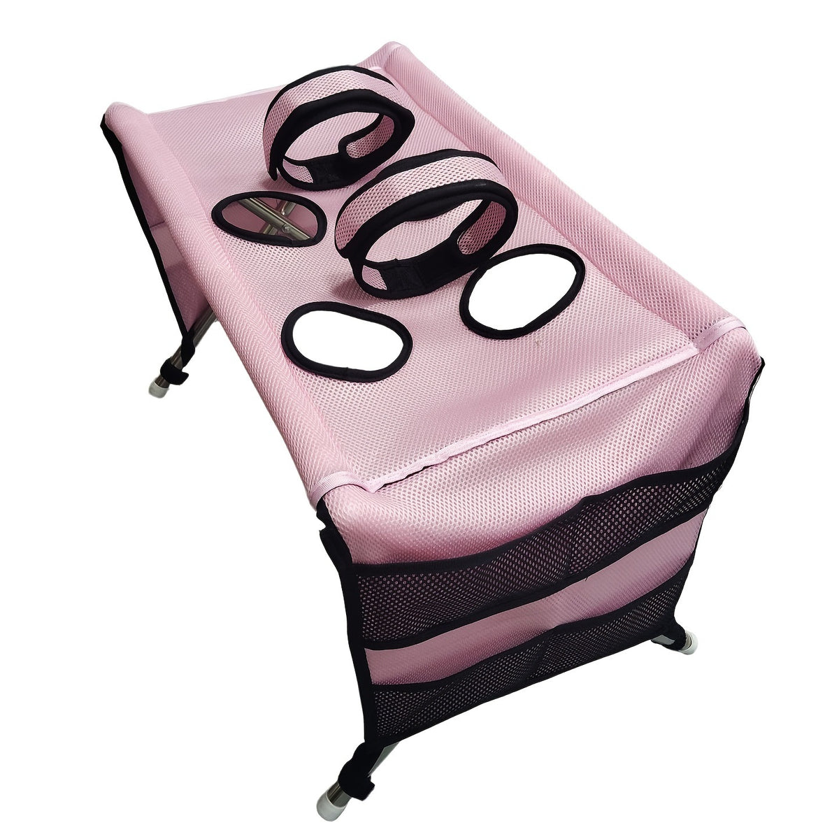 🐕🛏️ 2-in-1 Foldable Pet Grooming Bed – 50% OFF! Grooming table + cozy bed in one – portable, easy to clean, perfect for home & travel. 🔥💪