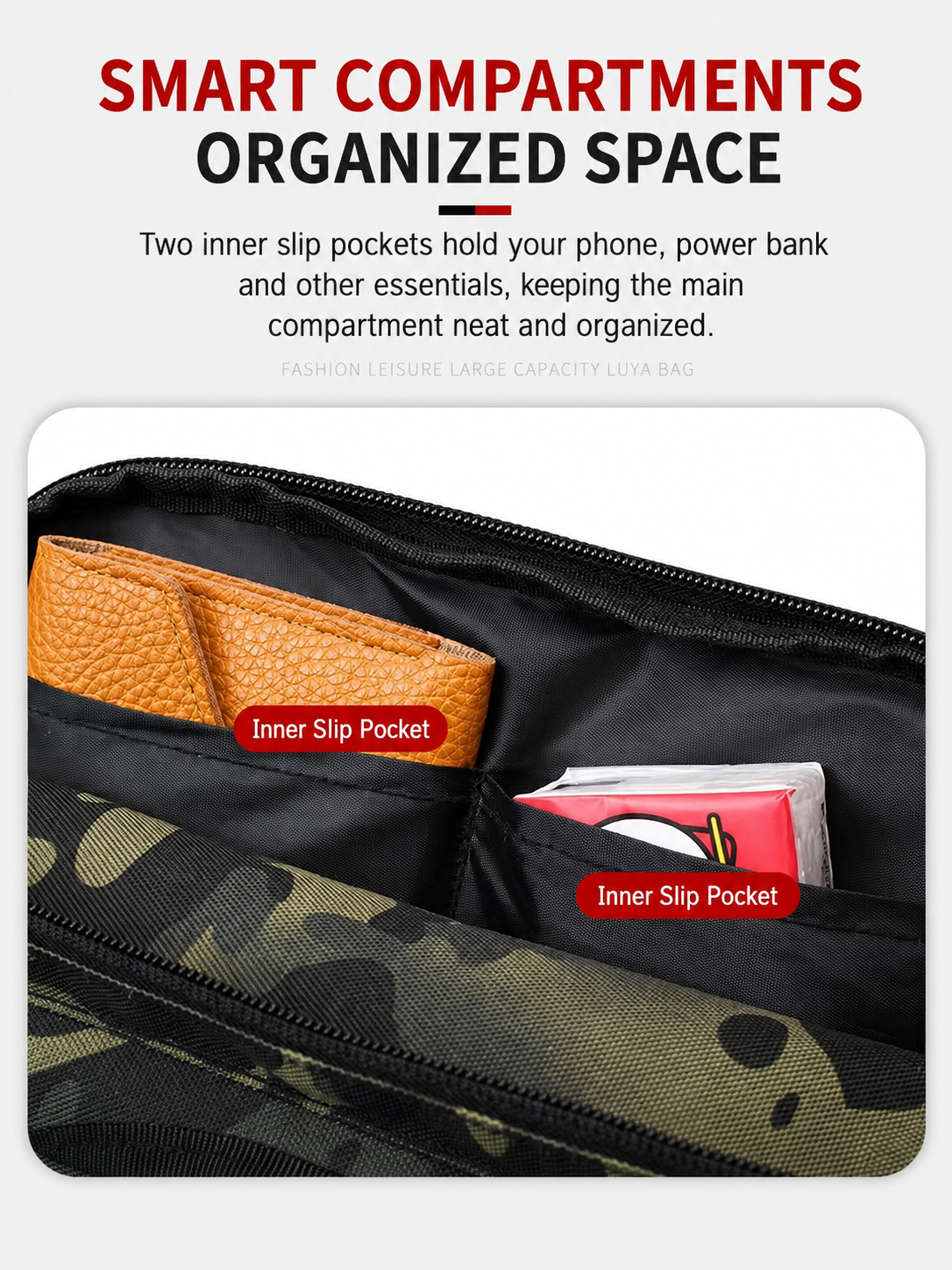 🔥 Men’s Tactical Quick-Access Chest Pack