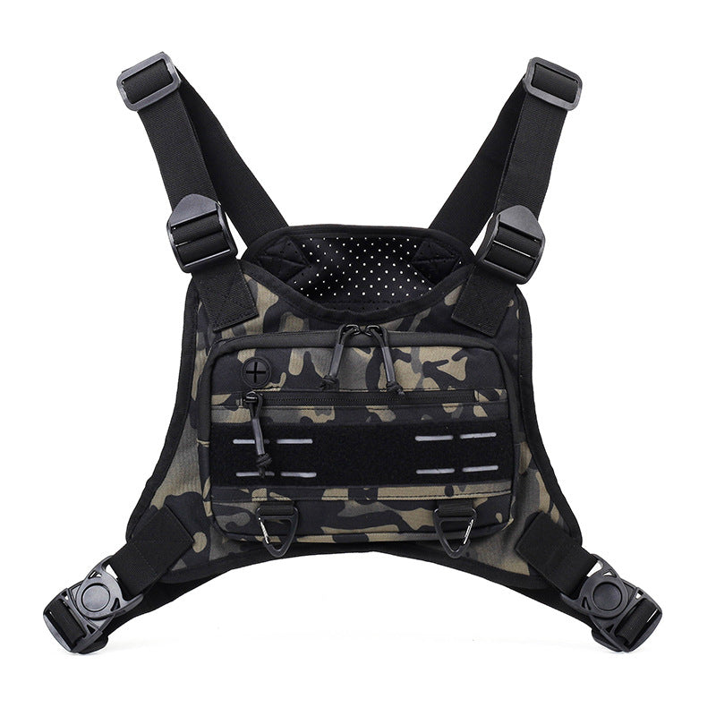 🔥 Men’s Tactical Quick-Access Chest Pack