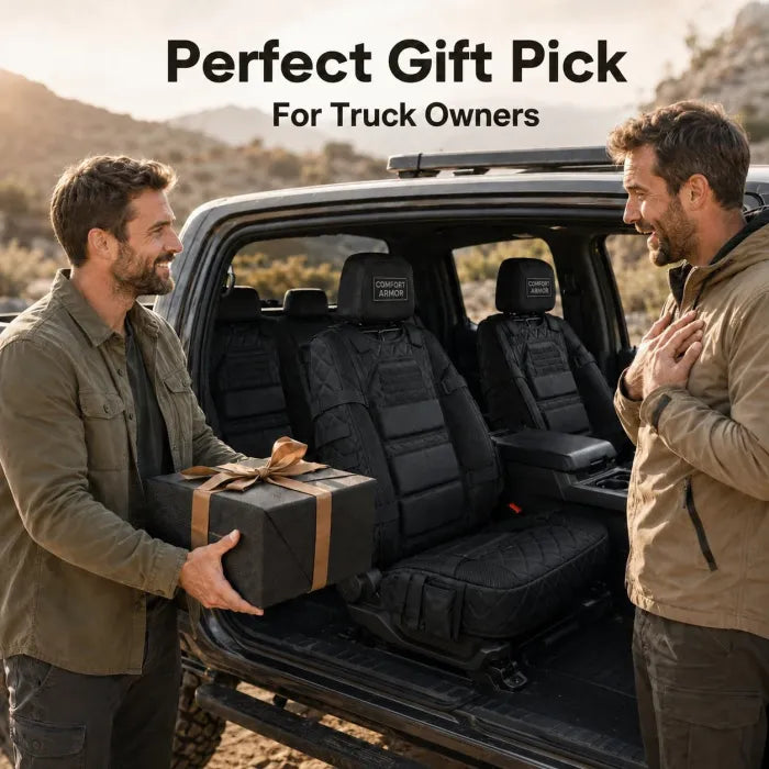 Military-Style Heavy-Duty Car Seat Protector