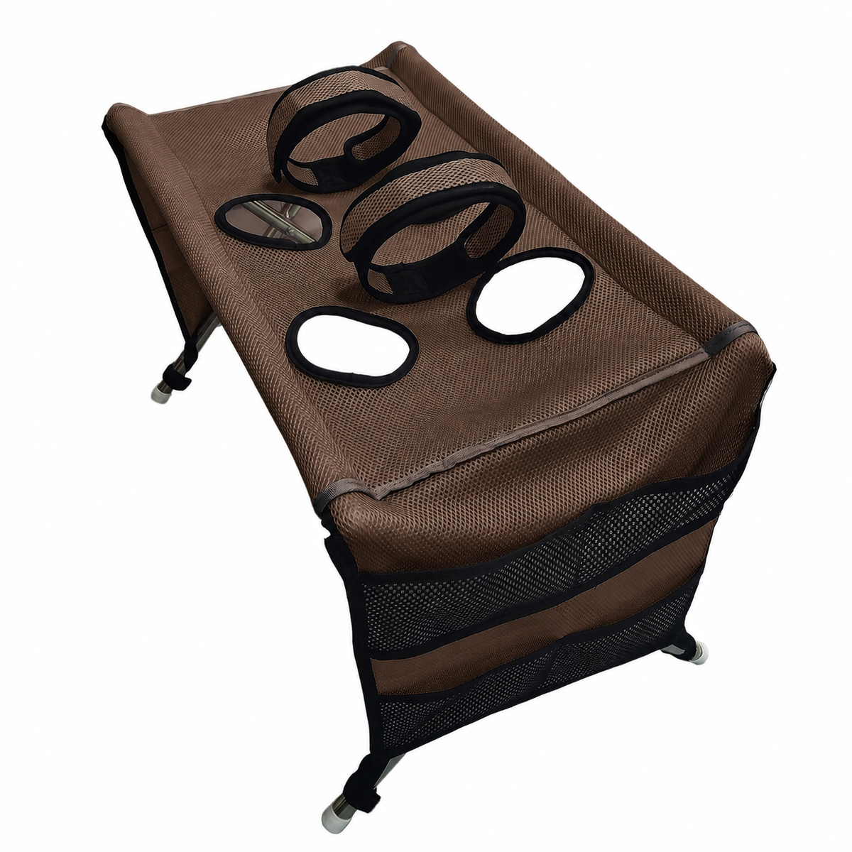 🐕🛏️ 2-in-1 Foldable Pet Grooming Bed – 50% OFF! Grooming table + cozy bed in one – portable, easy to clean, perfect for home & travel. 🔥💪